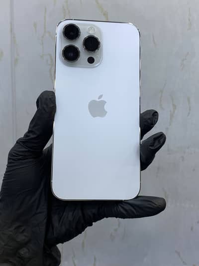 I phone 14 pro Max 256 GB PTA APPROVED 100% battery Health 10 by 10