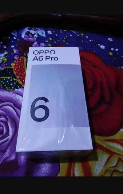 oppo A6 pro