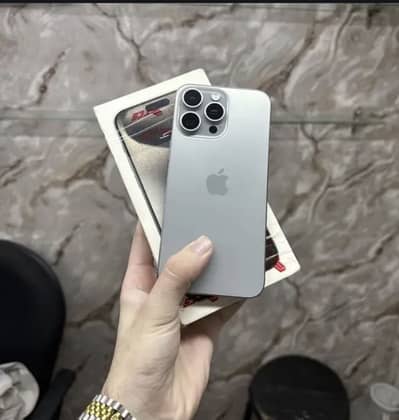 iPhone 15 PRO MAX PTA 256 GB HK DUAL PTA