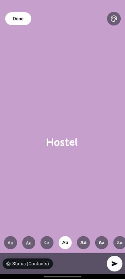 Girls hostel warden/ Reception