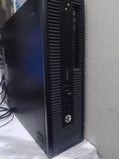 HP EliteDesk 800 G1 | i5-4570 | 20GB RAM | SSD128 GB+HDD500GB