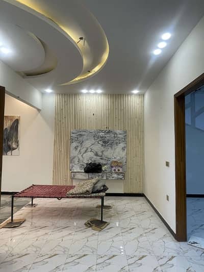 3 Bed Dd 400 Sq Yard Upper Portion For Rent