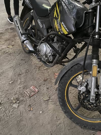 Yamaha YBR 125G limited buy & Drive no major work 2018 k last month