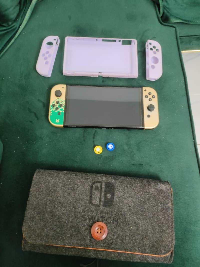 Nintendo Switch OLED Jailbroken 0