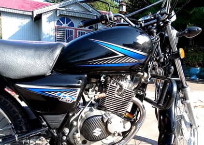 suzuki 150 2020 modl mzd nmbr