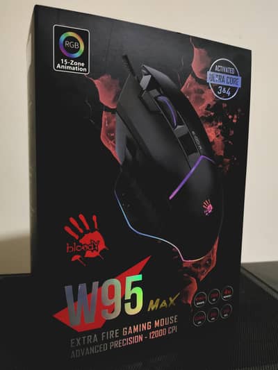 Bloody W95 Max Gaming Mouse