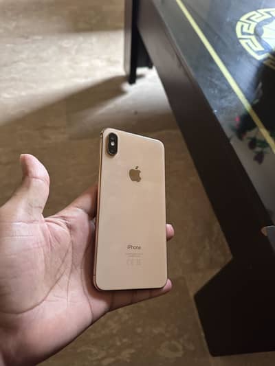 Iphone xsmax 256gb factory unlock non PTA