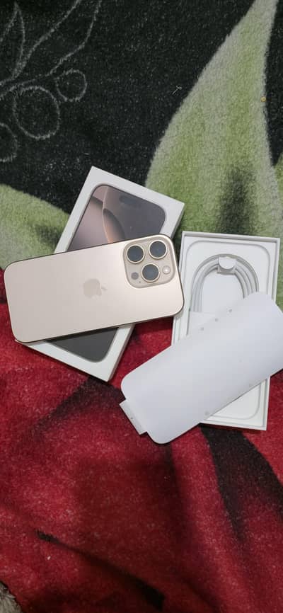 Iphone 16 Pro 256GB Deset Titanium Non PTA LLA