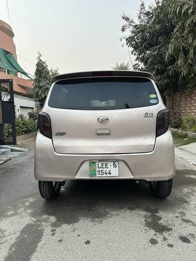 Diahatsu Mira EIS full option,  2014 import Register 2016.