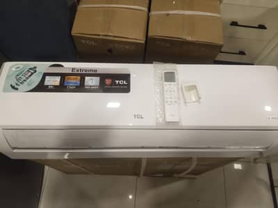 TCL 1-5 ton AC DC inverter abi new bard hai 10 pic hai