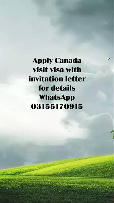 canada visit visa