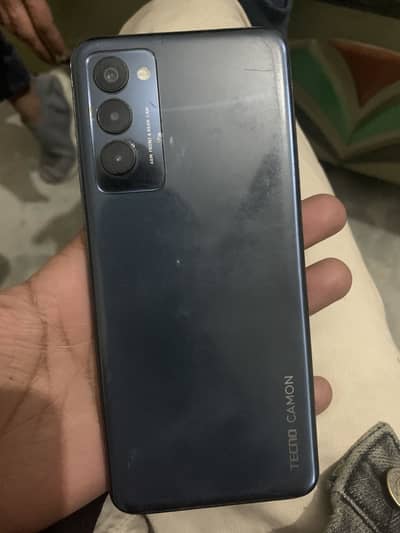 Tecno camon 18t 4/128 pta approved exchange possible