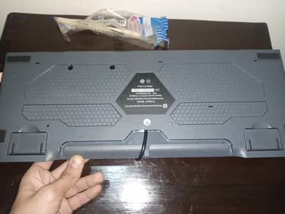 RGB lighting keyboard