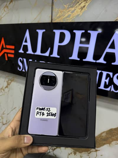 Huawei Mate x3 pta approved