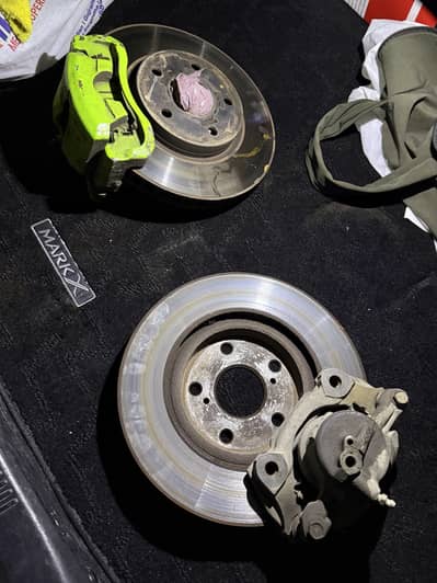 Toyota mark x 250g original brakes
