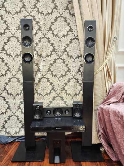 PANASONIC(5.1 HOME THEATER SYSTEM)