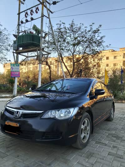 Honda civic (Reborn) 2009/2010 in good condition
