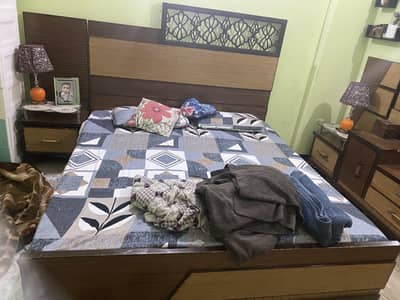 Whole Furniture Set With 5 Seater Sofa