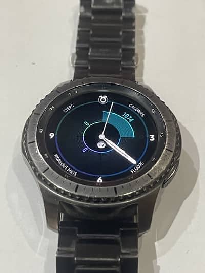Samsung gear s3 frontier for sale