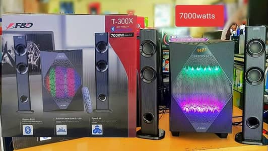 f&d T300x Woofer mint Condition