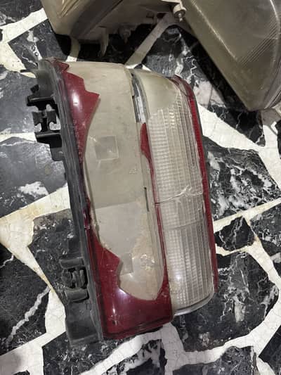 Corolla indus left backlight