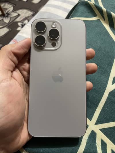 IPHONE 15 PRO MAX TOTAL GENIUNE