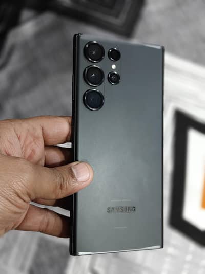 SAMSUNG S23 ULTRA 8-256 DUAL PTA APPROVED