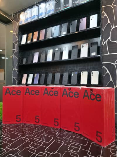 OnePlus ACE 5 Box Packed