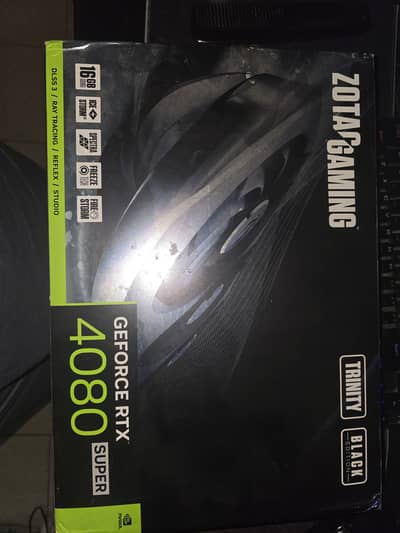 ZOTAC RTX 4080 SUPER Trinity Black Edition 16GB | Excellent Condition