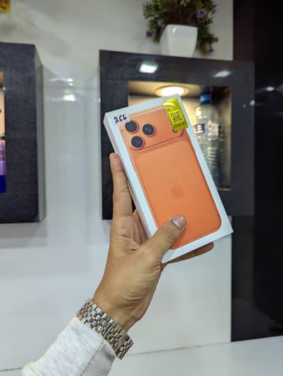 iPhone 17 Pro Max 256 gb PTA Approved Box Pack Mercantile Non Active