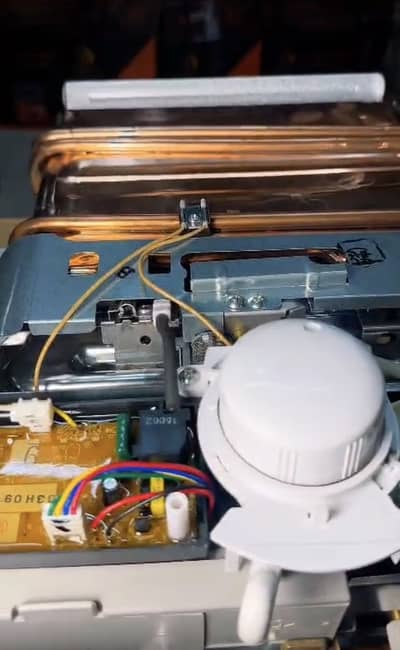 japani Rinnai Instant Geyser Fully Auto orignal copper unit