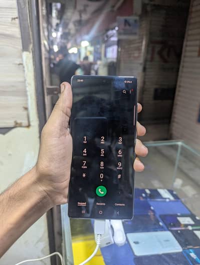 Samsung Note 20 | 8GB 256GB | PTA Approved | Light Shade