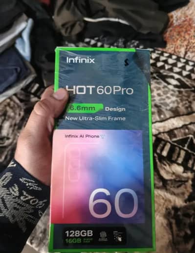 Infinix hot 60 pro