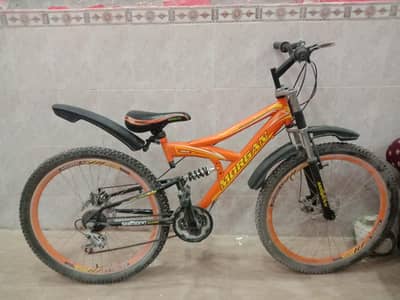 Morgan mountain bicycle