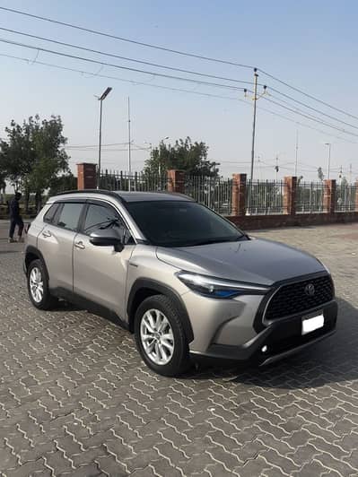 Toyota Corolla cross hev x top of the line