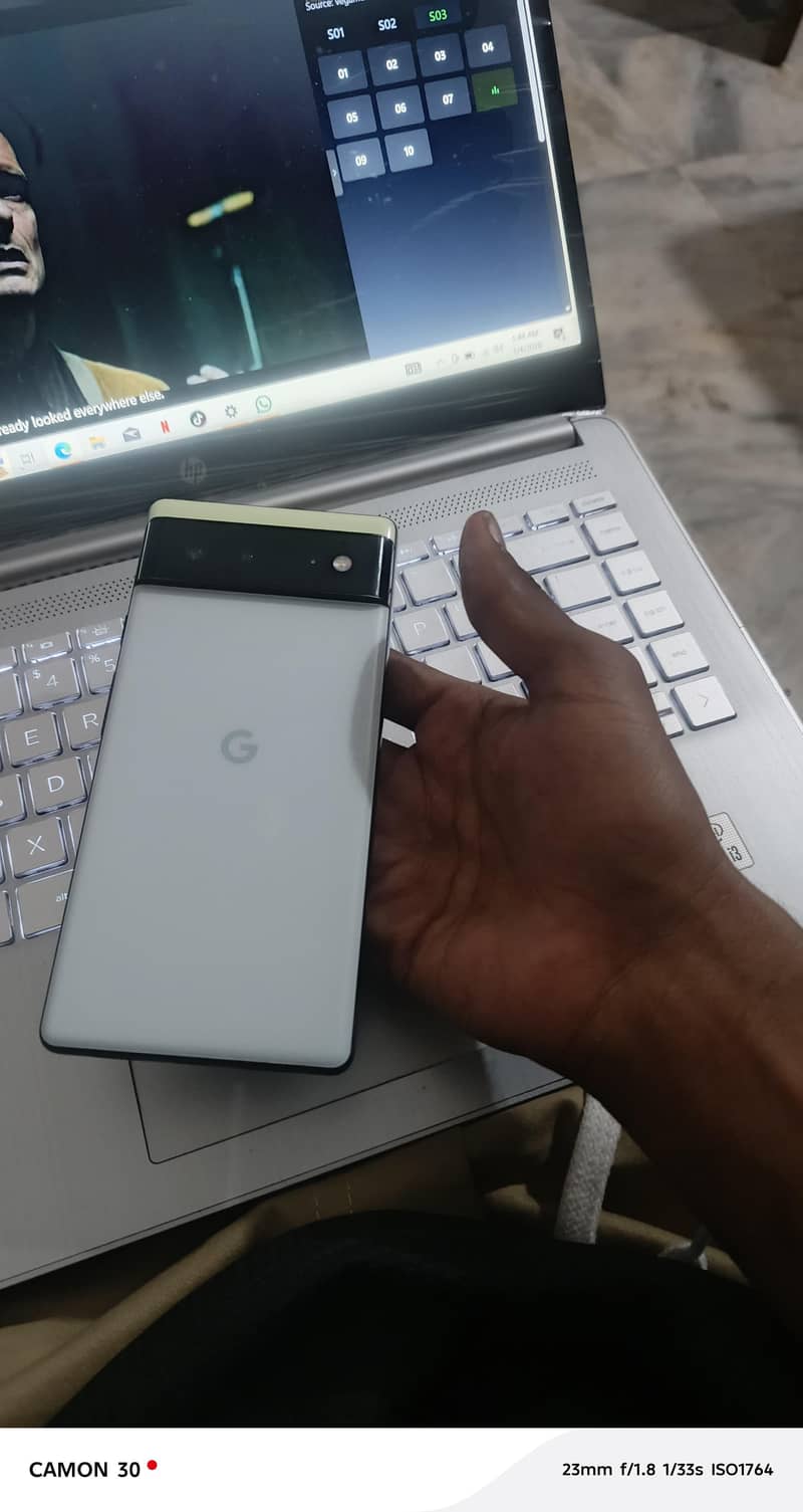 google pixel 6 7