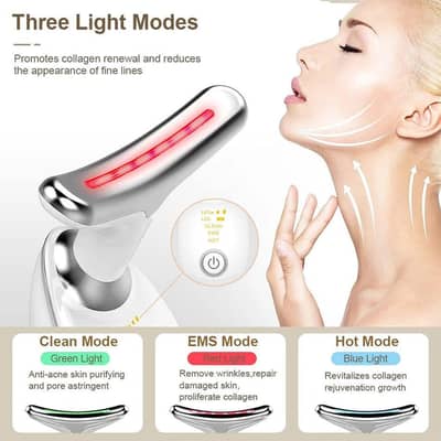*Digital Massager For Face And Neck 3 Options*