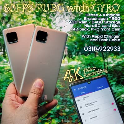 AQOUS SENSE 4 Snapdragon 720G