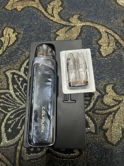 Caliburn G4 pro blue colour