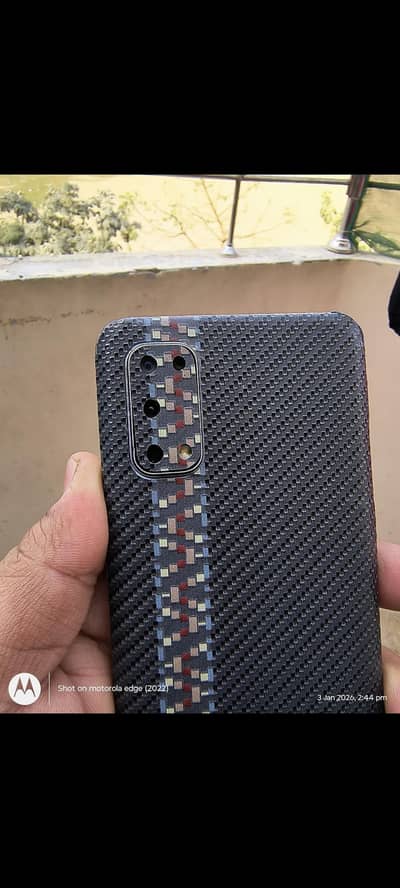 realme 7 pro 8+3/128 gb box charger