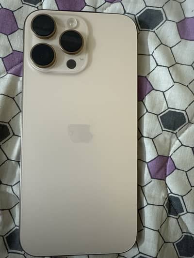 Iphone 16 pro max 256GB