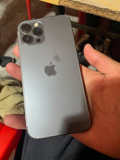 non pta iphone 12 pro max 256GB black colour