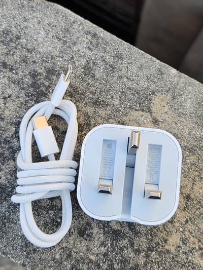 Apple iPhone 20w Original Charger 15, 16 Pro Max  03324622320