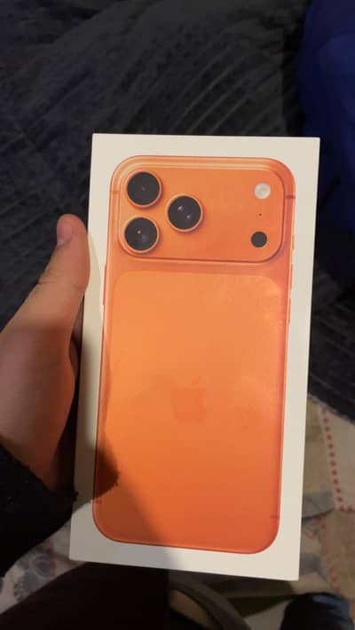 Iphone 17 pro max 256gb