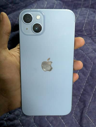 Iphone 14 plus jv 128gb with box