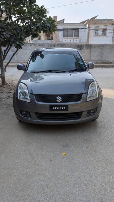 Suzuki Swift DLX ABS
