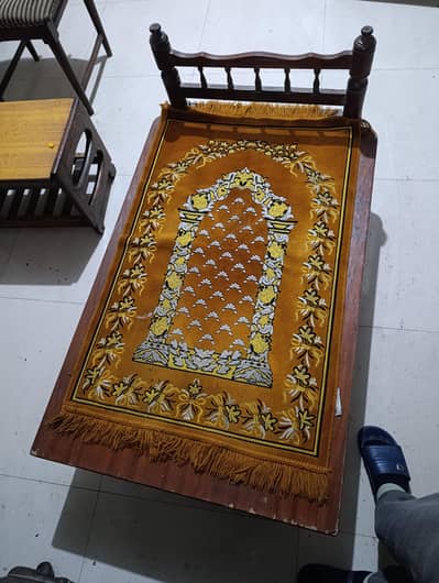 Namaz table solid wood for sale
