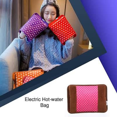Hot Water Bag Winter EU Plug Electric Hand Warmer