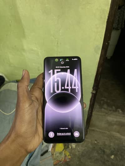 Xiaomi radmi note 12 dual Sim which box and charger be hai