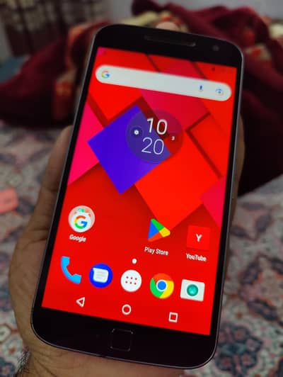 motorola g4 plus. pta approved